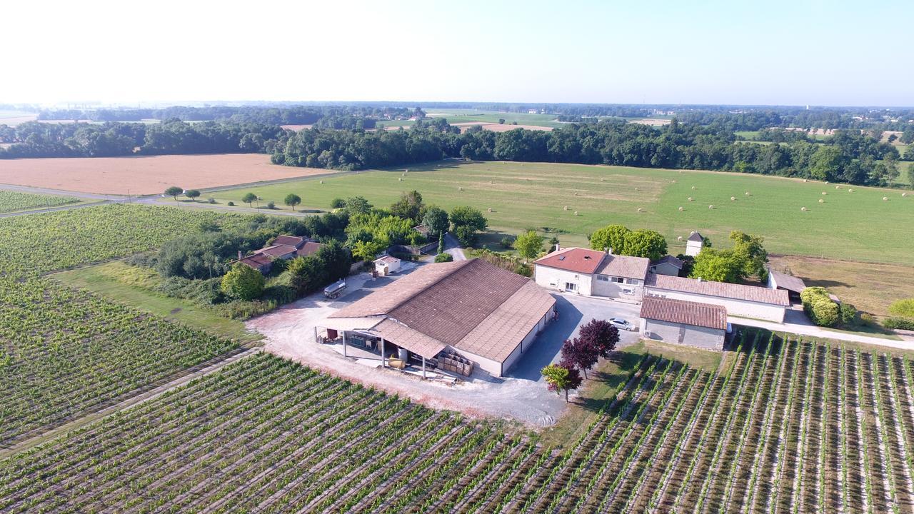 Chambres d'Hôtes Château Pierre de Montignac Civrac-en-Médoc Exterior foto